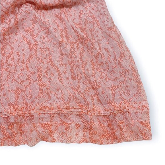 Diane Von Furstenberg Parry Printed Silk Blouson Dress, Size 4 - Picture 12 of 16